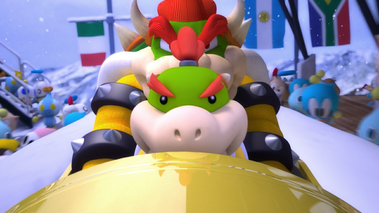 Mario & Sonic en los Juegos Olímpicos de Invierno - Imagen 28